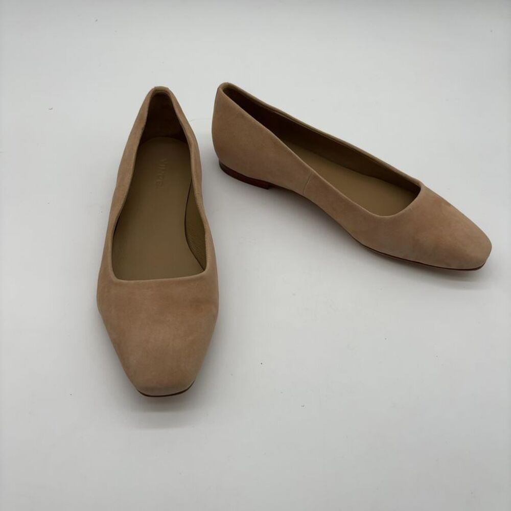 VINCE Brodi-B Suede Skimmer